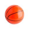 Alcancía de plástico basquetball.