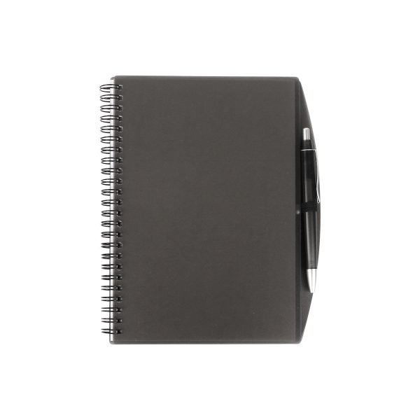 Libreta de plástico Praga.