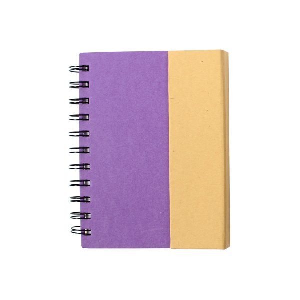 Libreta ecológica Génova.