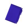Libreta de notas rígida.
