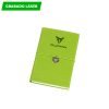 Libreta con 96 hojas.