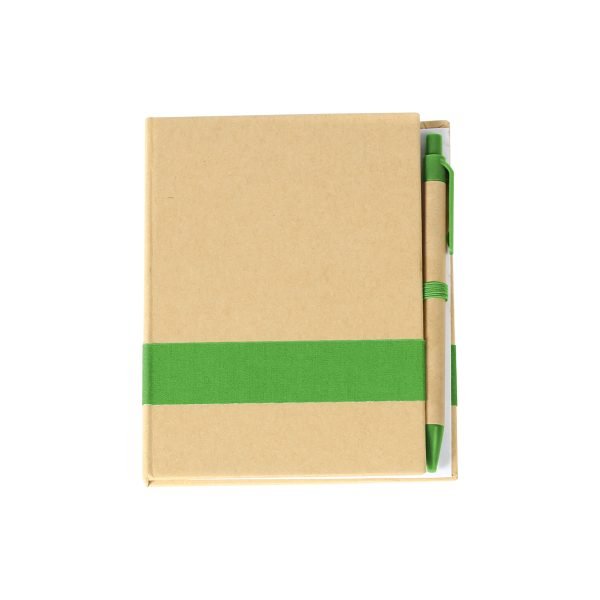 Libreta ecológica.