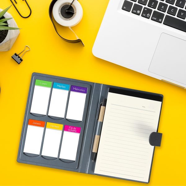 Block de notas Pavía.