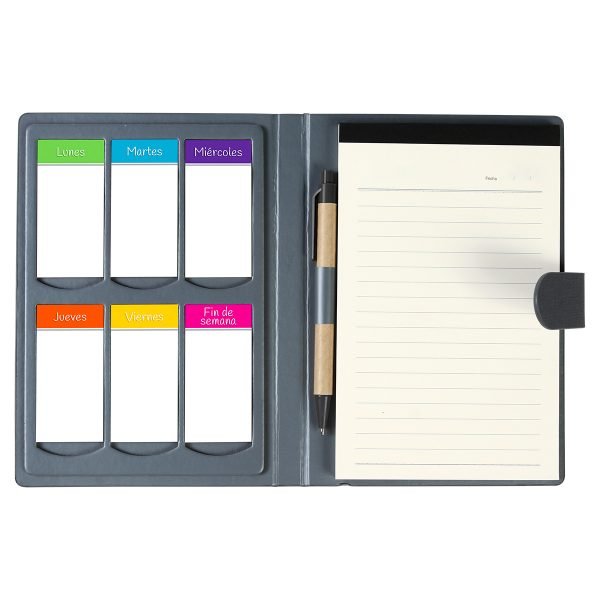 Block de notas Pavía.