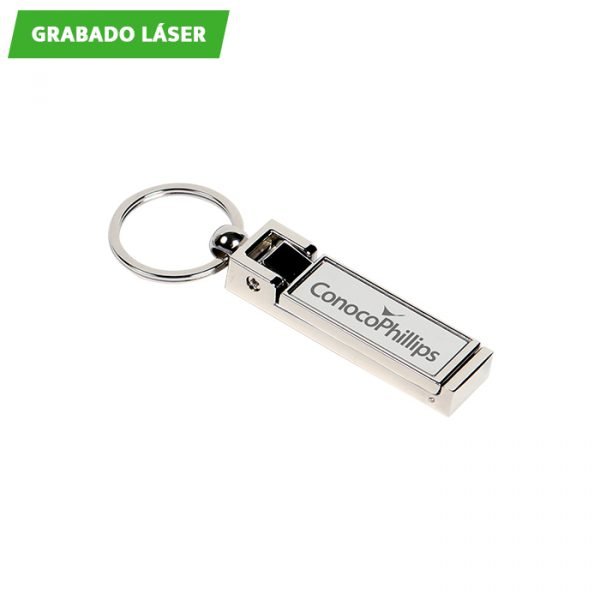 Llavero metálico Cahir.