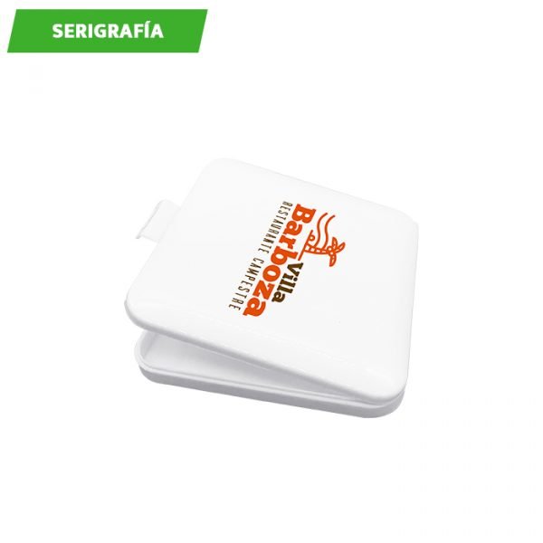 Porta mascarillas.