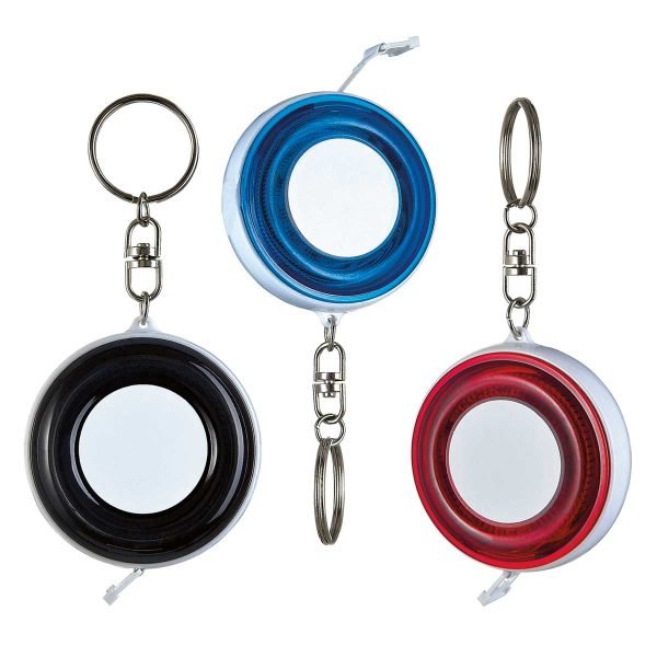 LLAVERO FLEXOMETRO WHEEL