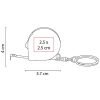 LLAVERO FLEXOMETRO MEASURE