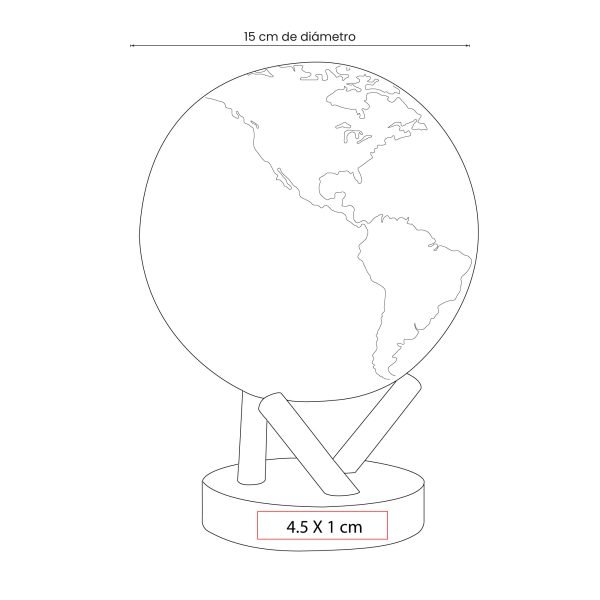 GLOBO TERRAQUEO PHILEAS