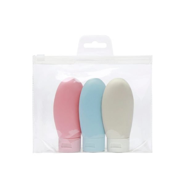 SET BOTELLAS DE VIAJE SIENA