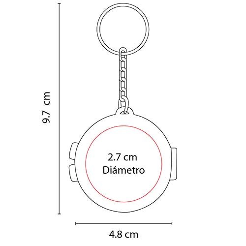 PASTILLERO LLAVERO MALIAN