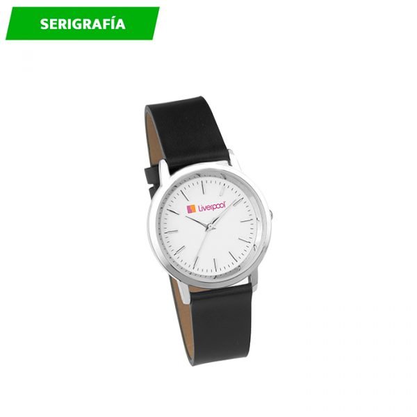 Reloj de pulso.