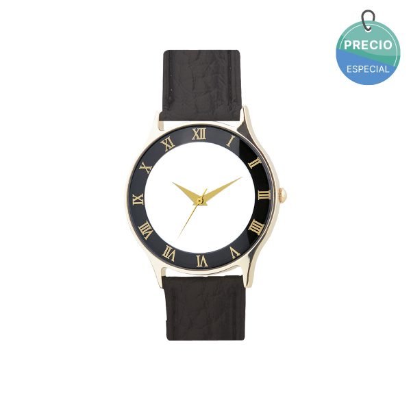 Reloj de pulso.