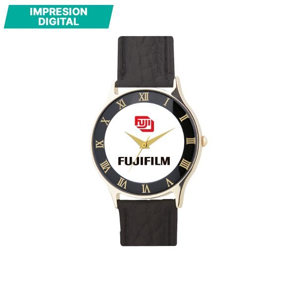 Reloj de pulso.
