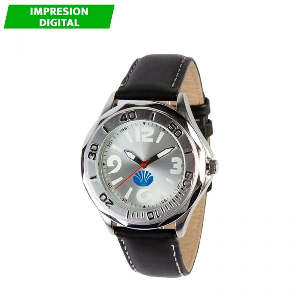 Reloj de pulso.