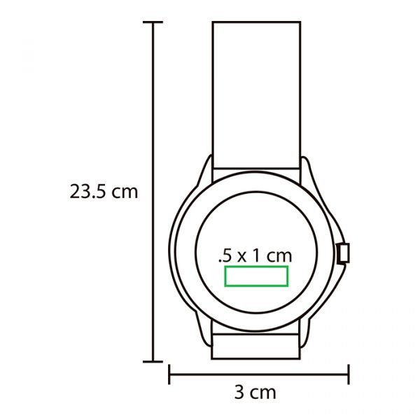 Reloj de pulso.