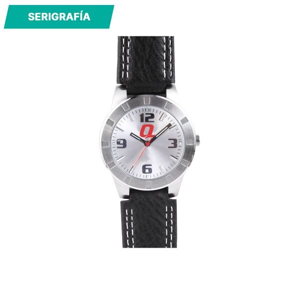 Reloj de pulso.