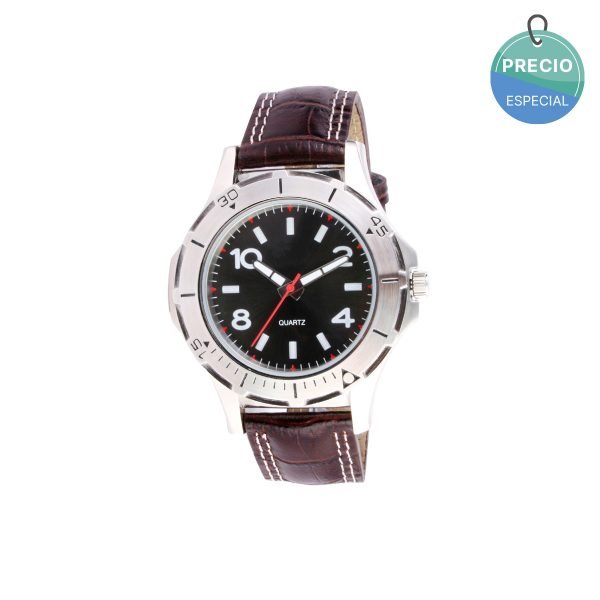 Reloj de pulso.