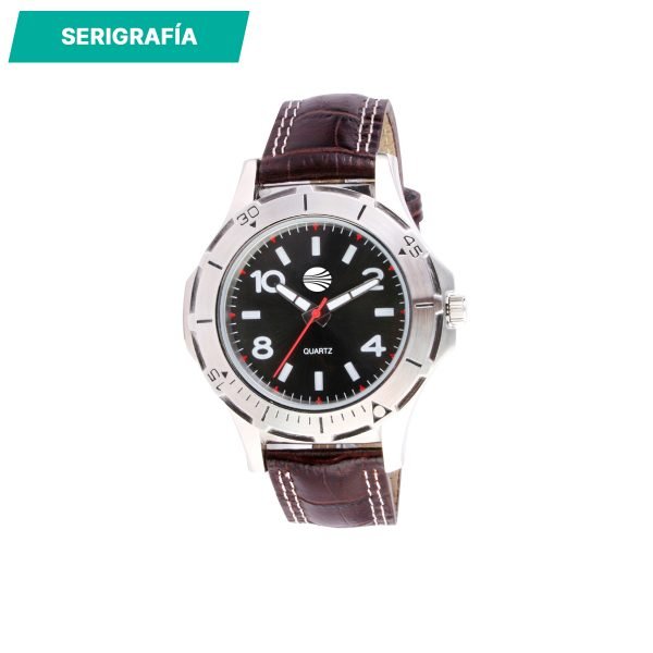 Reloj de pulso.