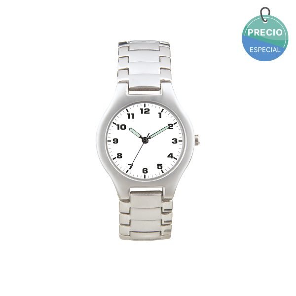 Reloj de pulso.