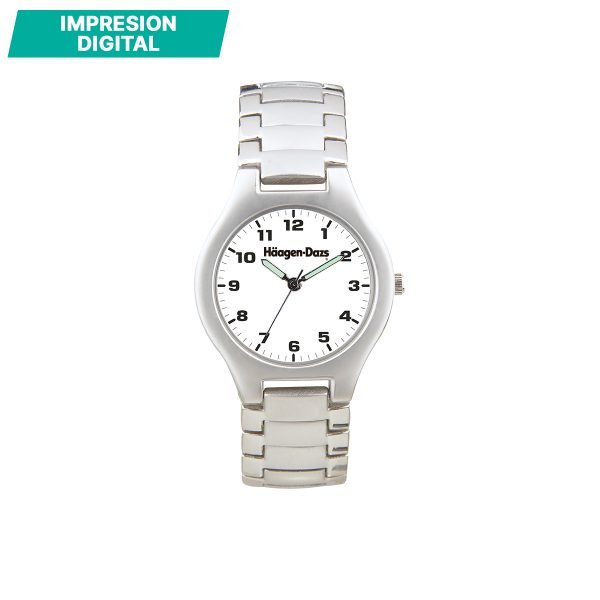 Reloj de pulso.
