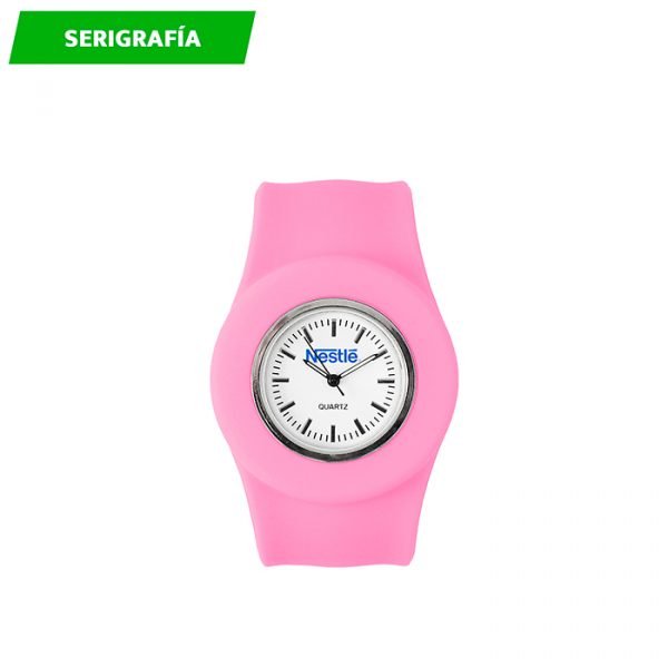 Reloj de pulso.