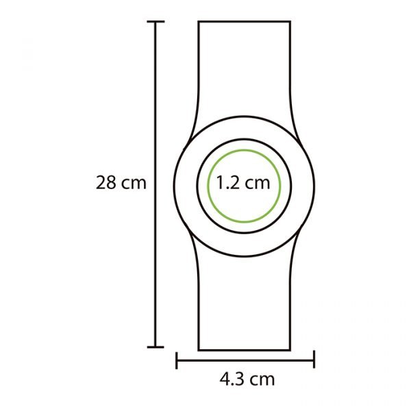 Reloj de pulso.