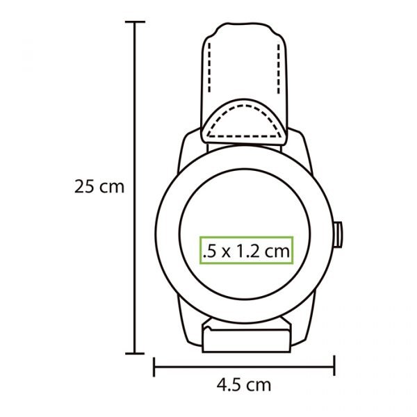Reloj de pulso Antonio Miro.