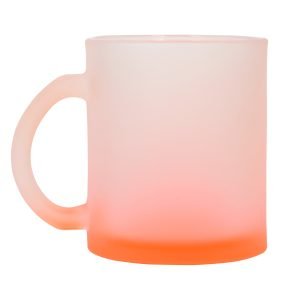 SB 20 NARANJA TAZA DE VIDRIO INDRA