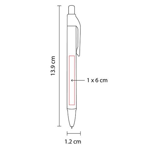 BOLIGRAFO BITONO SKADY