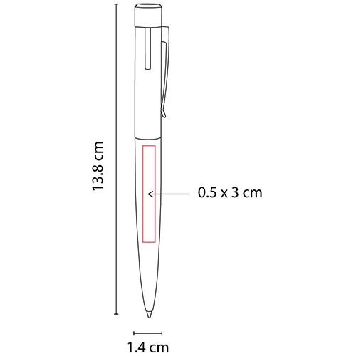 BOLIGRAFO USB 8 GB ELZ
