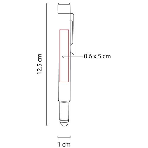 BOLIGRAFO USB 8 GB GUANA