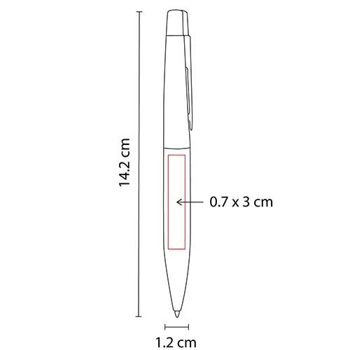 BOLIGRAFO USB 8 GB NEUSS
