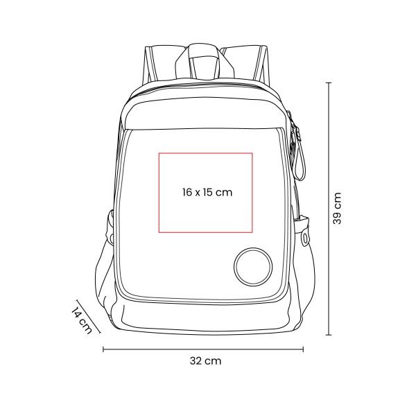 MOCHILA TIKAL