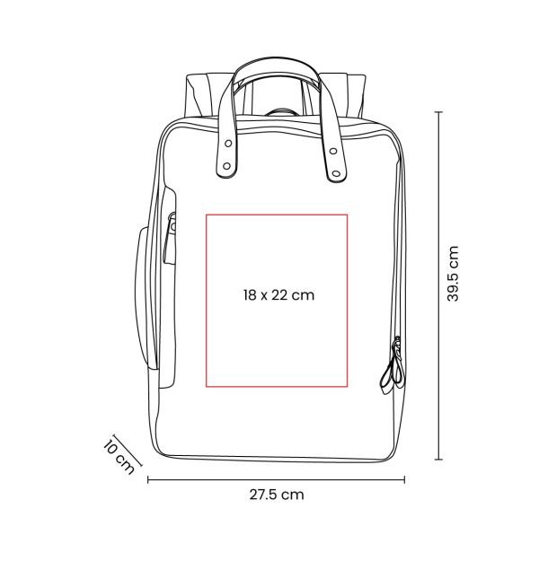 MOCHILA-PORTAFOLIO DARO