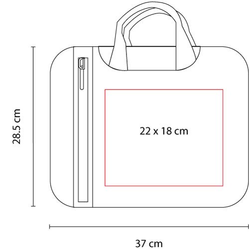 PORTA LAPTOP DANUVIO