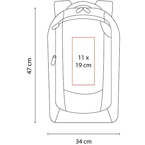MOCHILA PORTA LAPTOP CORVUS