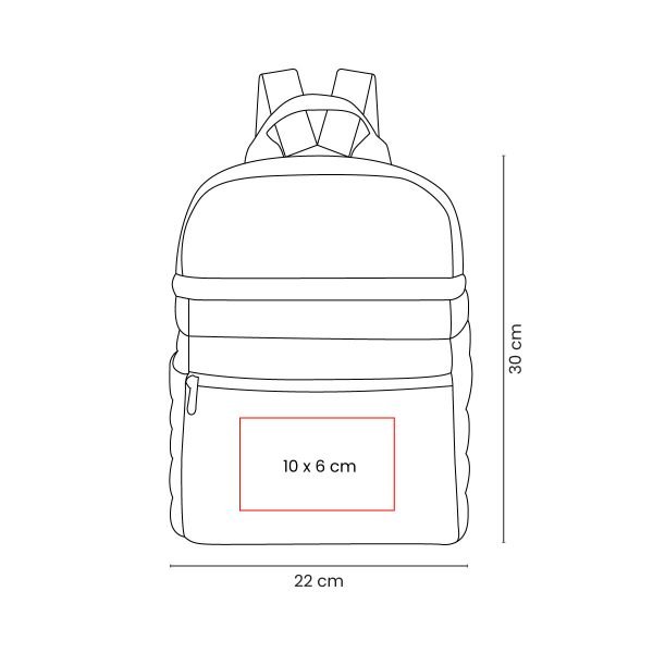 MOCHILA-LONCHERA CIBO