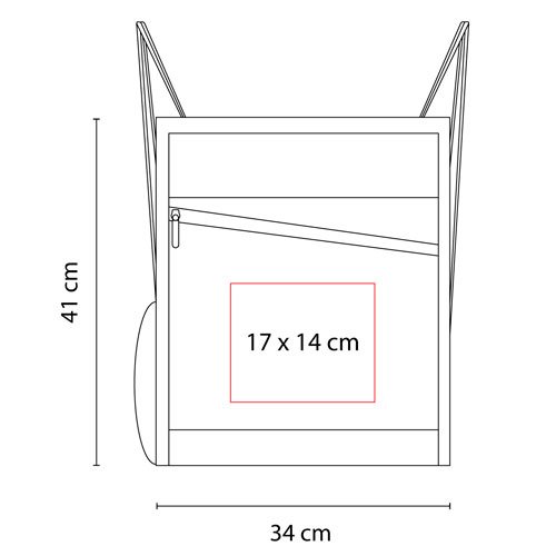 BOLSA-MOCHILA TRIMMIS
