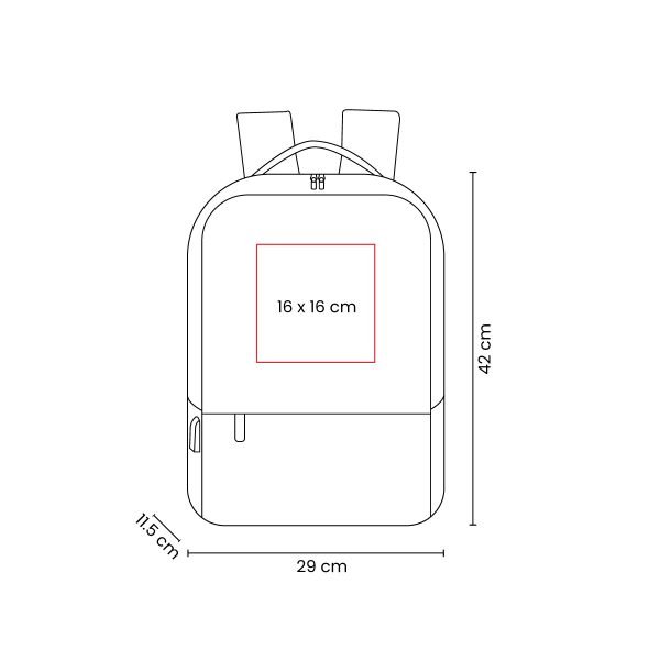 MOCHILA SISAK