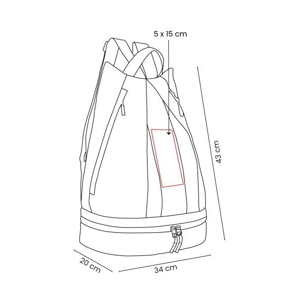 MOCHILA SACCA