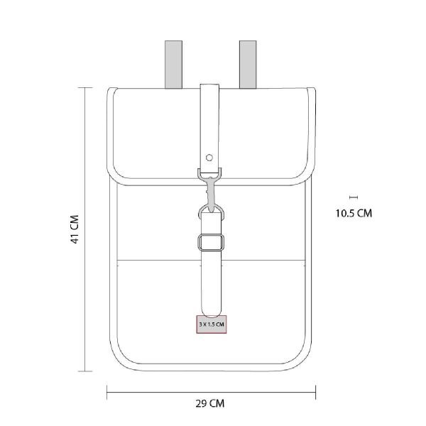 MOCHILA CADERNO