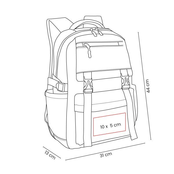 MOCHILA ORANSSI