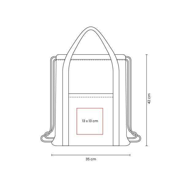 BOLSA-MOCHILA VATT