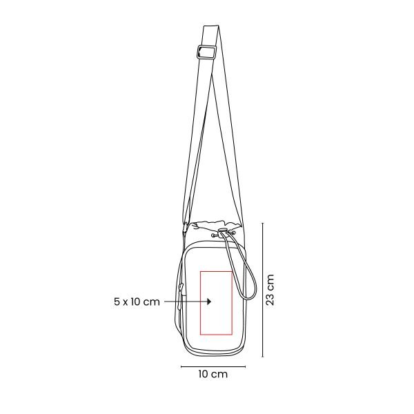 BOLSA PORTA BOTELLA MORAN