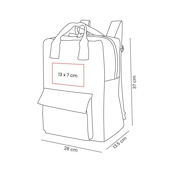 MOCHILA KIRAN