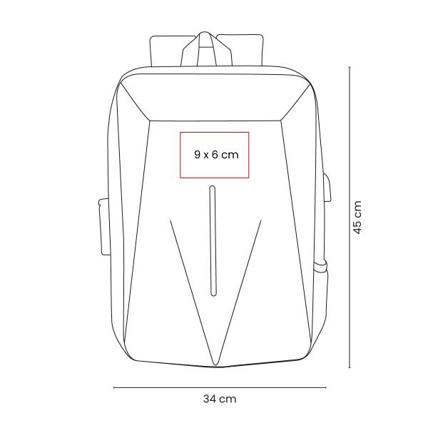 MOCHILA TURTAR