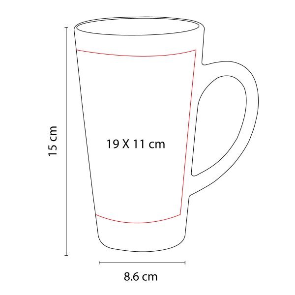 TAZA PARA SUBLIMAR RANIJI