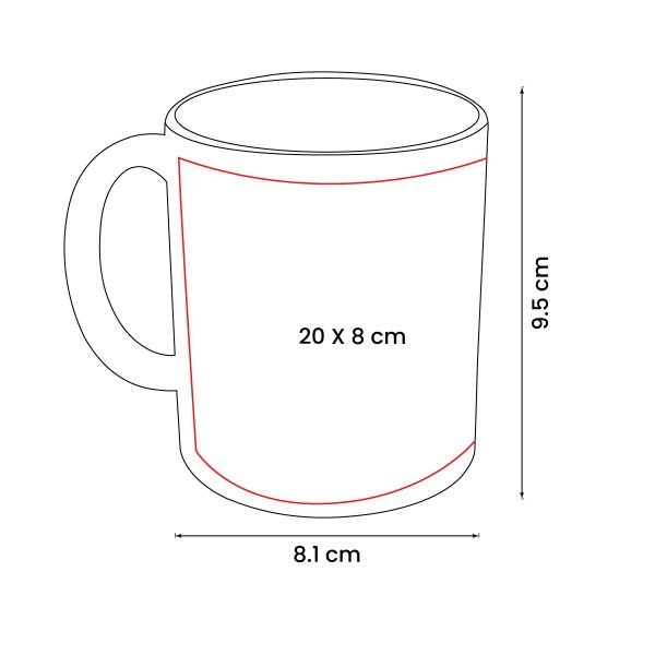 TAZA MAGICA PARA SUBLIMAR