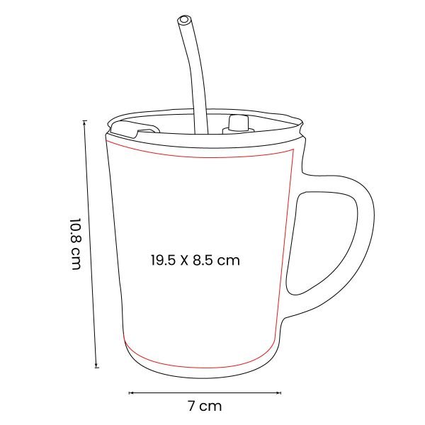 TAZA PARA SUBLIMAR BANAO